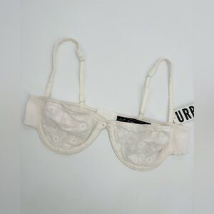 NWT Out from under Urban Outfitters eyelet underwire bra